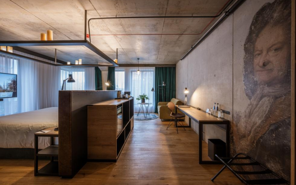 Hotel The Bridge Wrocław: zaglądamy do środka Mgallery Hotel na Ostrowie Tumskim
